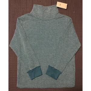 Nike Yoga Therma Fit Luxe Cowl Neck Pullover Sweater Women’s Small NEW With Tags